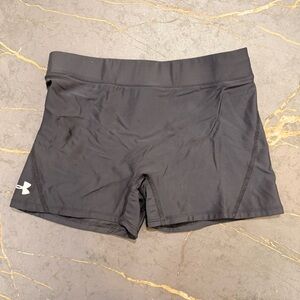 Under Armour Black Performance Shorts - women’s small